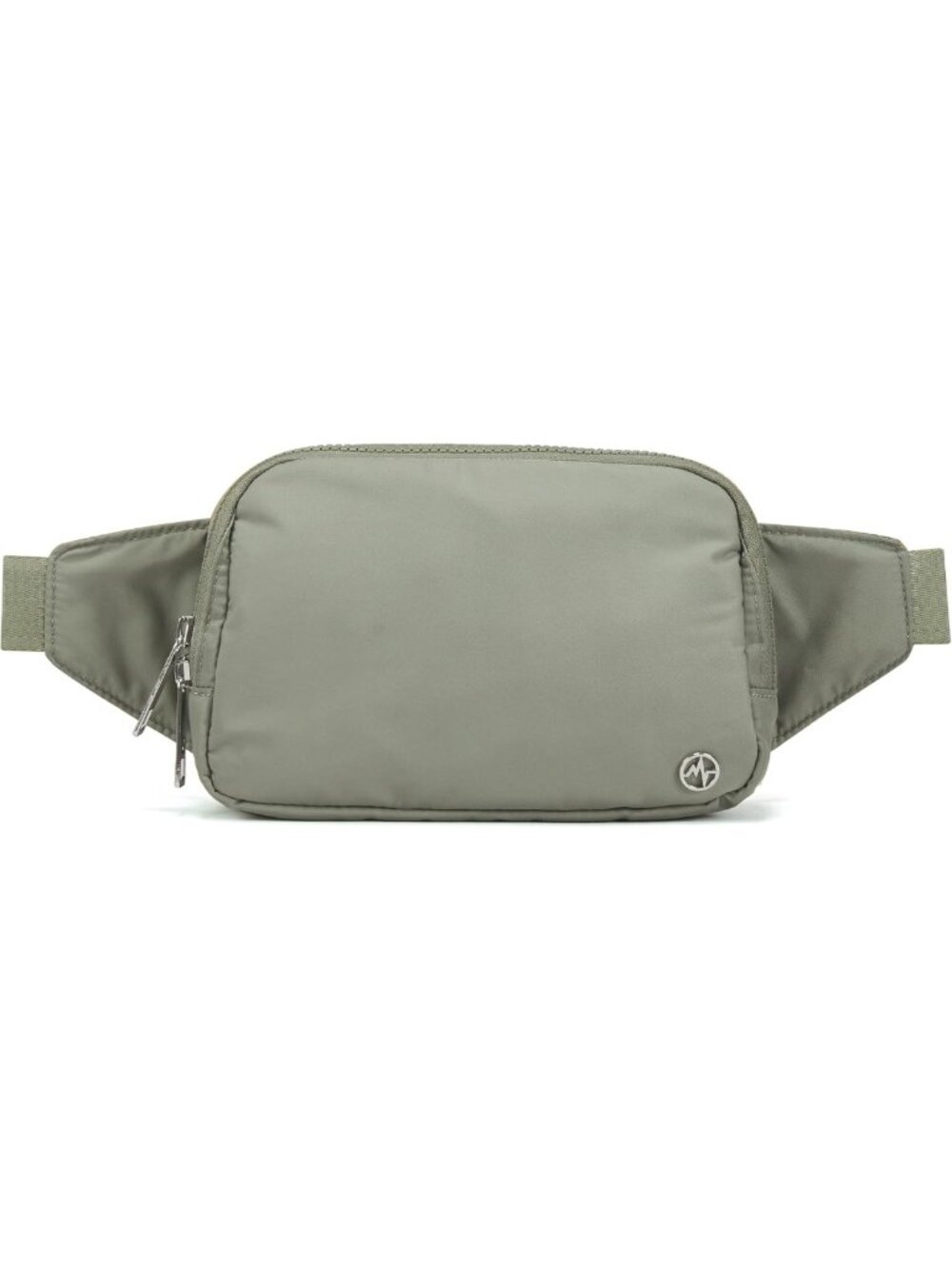Large Nylon Fanny Pack Belt Bag for Women & Men - Adjustable Strap, Stylish